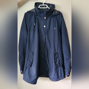 Helly Hansen Dark Blue Waterproof Jacket